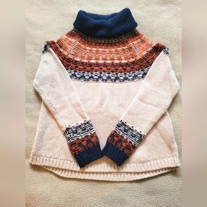 Madewell Turtleneck Sweater, size M